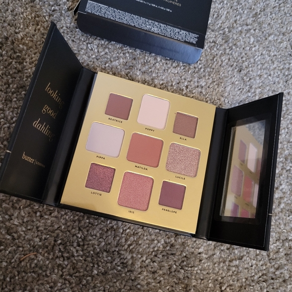Butter London Teddy Girl Eye Shadow Pallette - Picture 2 of 7